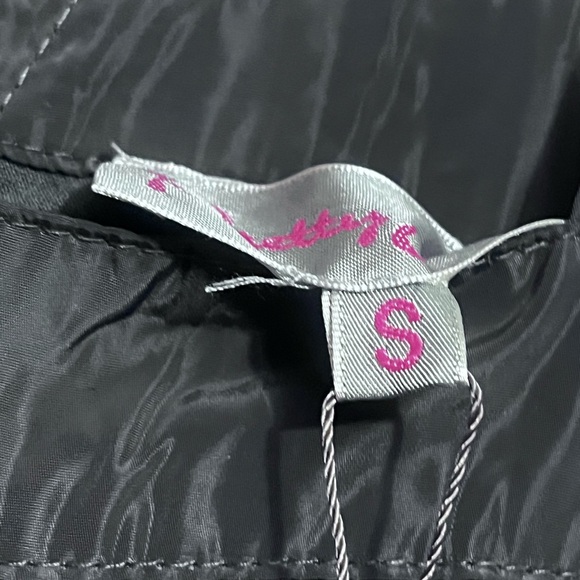 Pretty Angel Sz S Blue Gray Linen Blend Lace up Back Tunic Dress - Picture 6 of 7